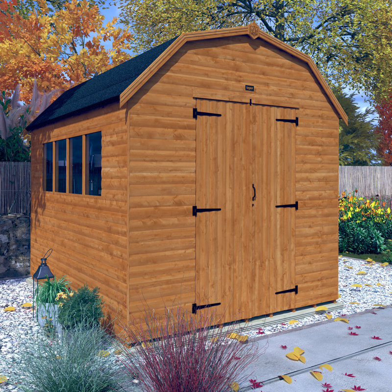 10x8w Tiger Loglap Mini-Barn