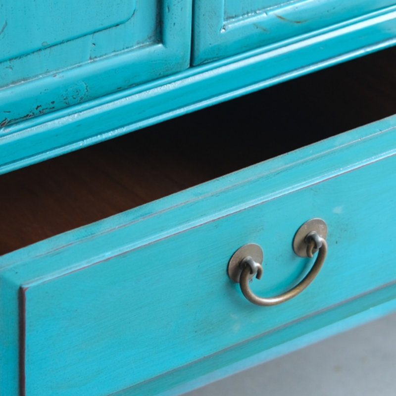 Ming And Qing Classical Porch Cabinets Solid Wood Accent Cabinet