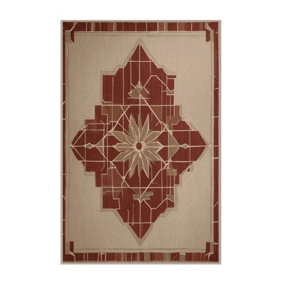 Tapis abstrait Pulse
