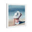 «Fashion and Glam Sun Kissed Swimsuit», reproduction d'art sur papier encadrée