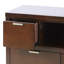 Commode média Milburn Carmel, Cappuccino