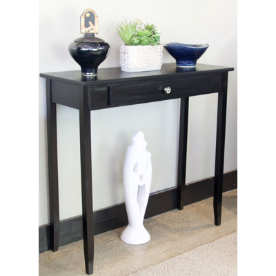 Aiydan 32'' Solid Wood Console Table