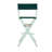 30" Folding Director Chair with Canvas-19623371-19623376