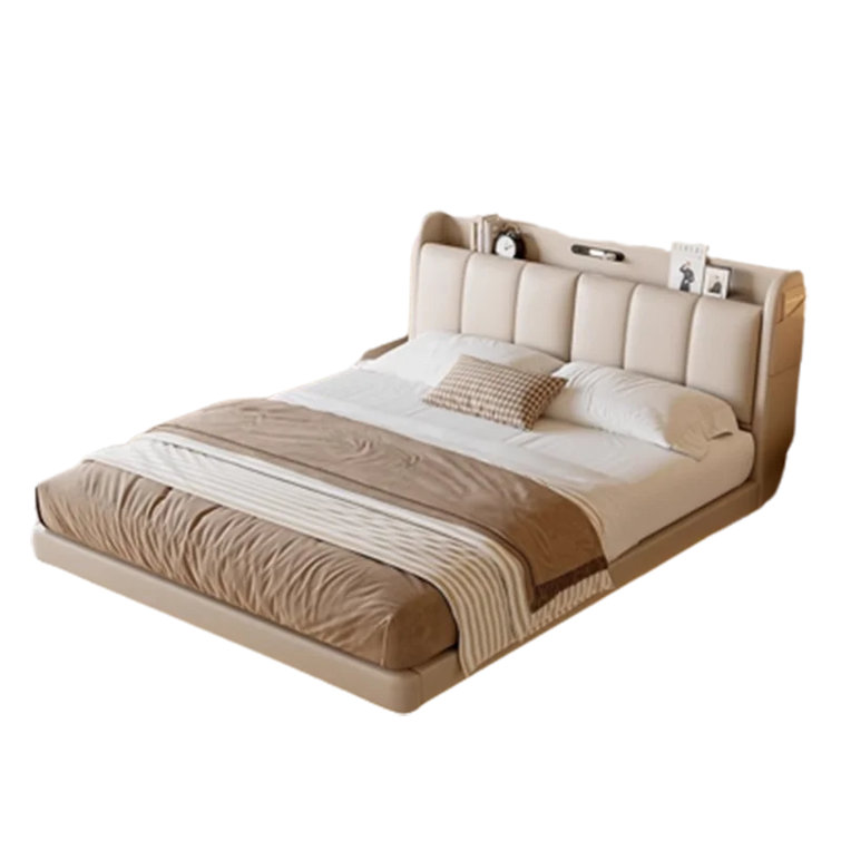 Splendor Furniture Upholstered Air Pressure Bed | Wayfair