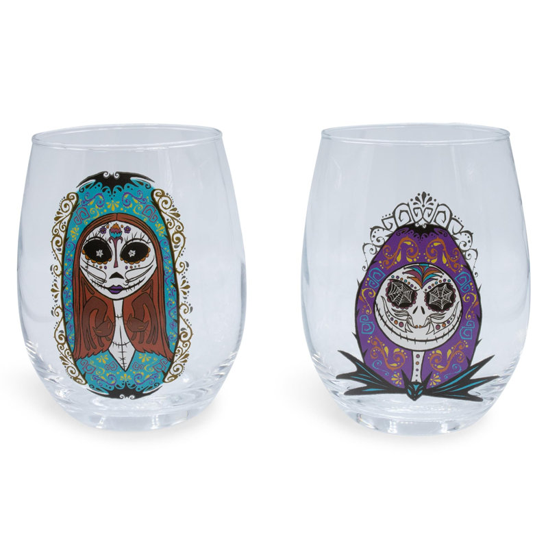 20 oz. The Nightmare Before Jack and Sally Verre à boire
