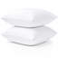 Protège-oreillers imperméables avec fermeture à glissière cachée, housses de coussin moelleuses et respirantes (ensemble de 4)-1889095738-1891674886