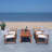 Upper Vobster Eucalyptus 4 - Person Patio Conversation Set