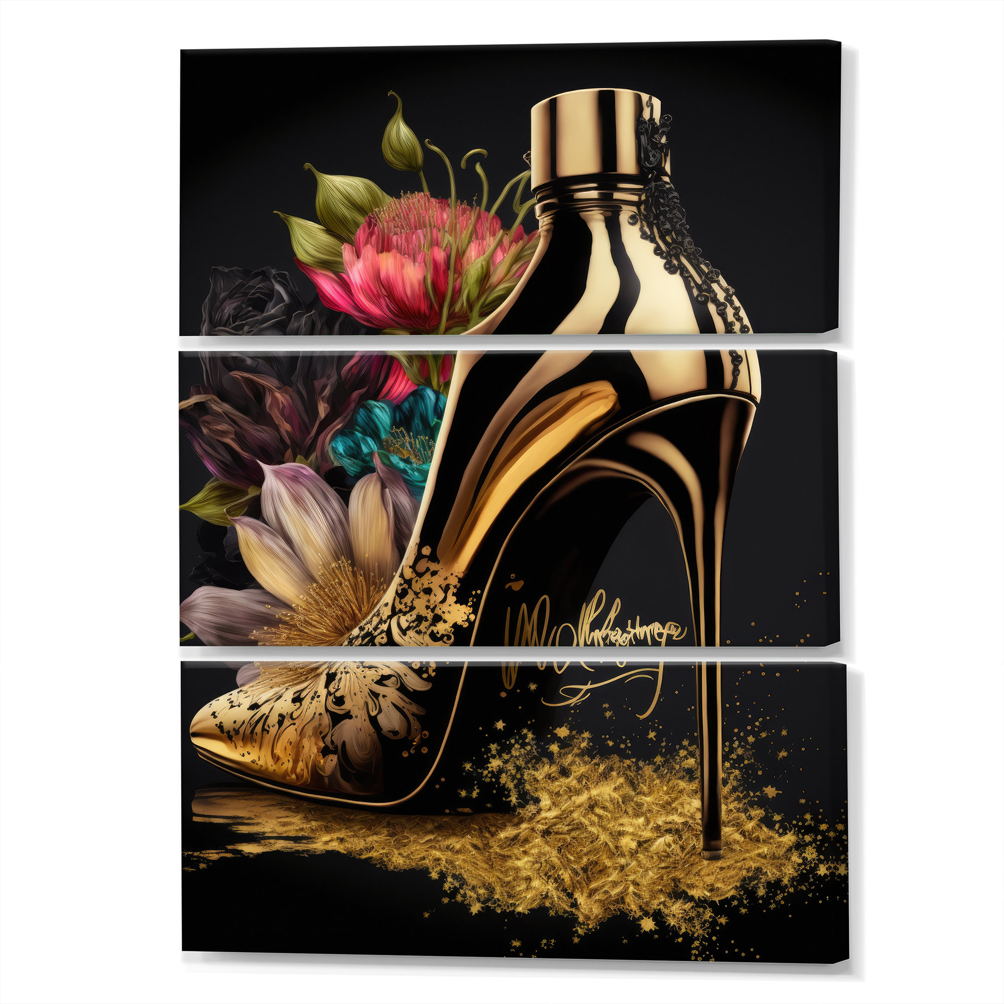 Louis Vuitton Flower Golden Glass ref.621573 - Joli Closet