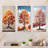 Soft Neutral Tones Maple Tree - Tree Maple Metal Prints Set Of 3-1142023162