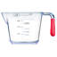 Colourworks 3-Piece Plastic Measuring Cup Set