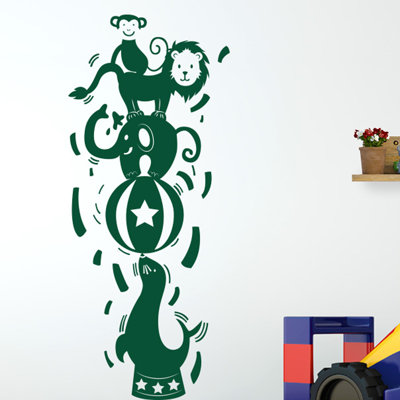 Animals Wall Decal