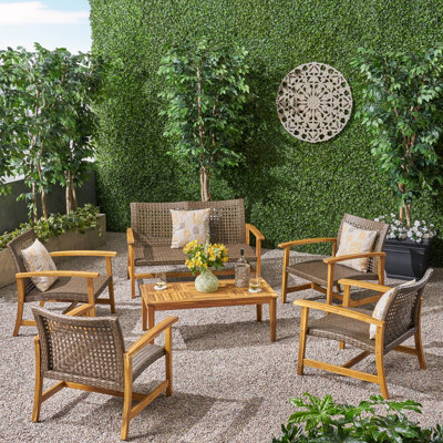 Becca 6 - Person Seating Group by Beachcrest Home