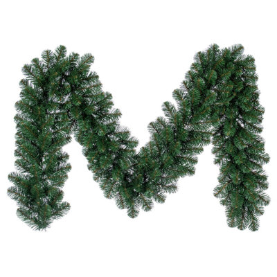 Oregon Fir 108'' in. Faux Fir Garland
