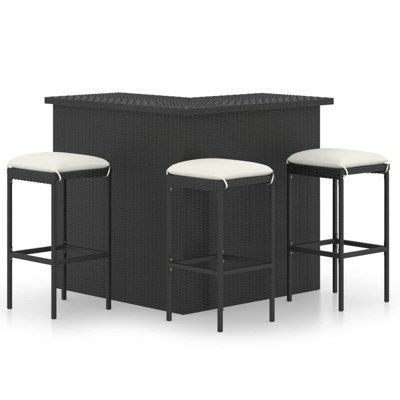 Brunhildis Chairs Seating Group with Cushions