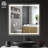 Naliyah Flat Wall Mirror-1654413973