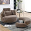 Fauteuil rotatif confortable pour la chambre à coucher - Cuddle High-2122570943