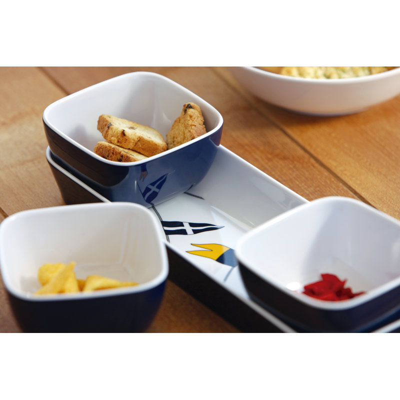 Breakwater Bay Brinkerhoff Melamine Condiment Server