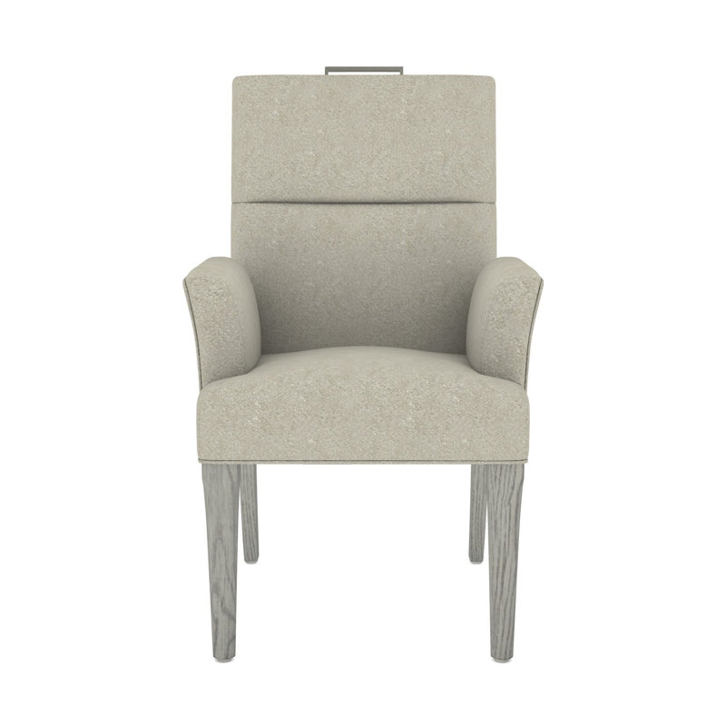 Fauteuil Thom Filicia Home, Fumée Ian, Gris colombe