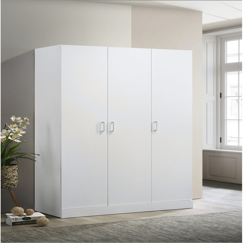 Armoire-penderie 3 portes 46 po Declan