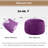 Memory Foam Filled Bean Bag Chair with Soft Removeable Cover-147210256-136237016