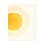 Paysage bohème jaune soleil couchant 1-721504363