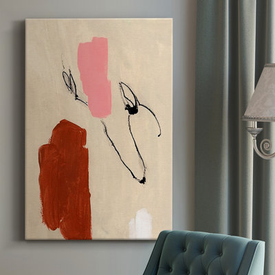 " Terra Rosa Abstract I "