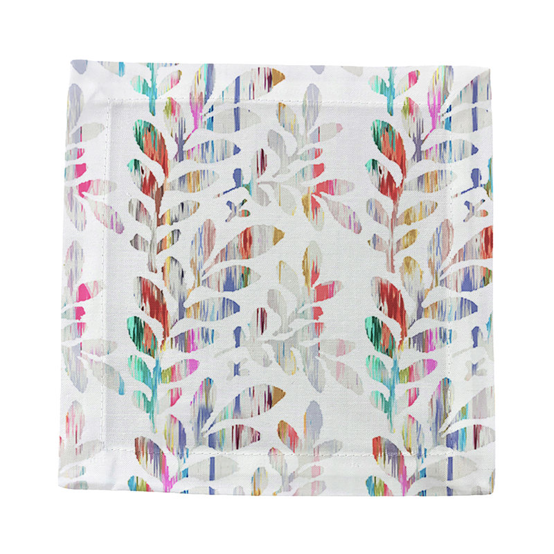 Tuileries Cotton Sateen Cocktail Napkins, Champagne