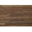 Tapis brun rayé en laine tissé à plat à la main et rectangulaire 5 pi 1 po x 6 pi 9 po