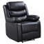 Fauteuil inclinable électrique avec accoudoirs coussinés-885849885