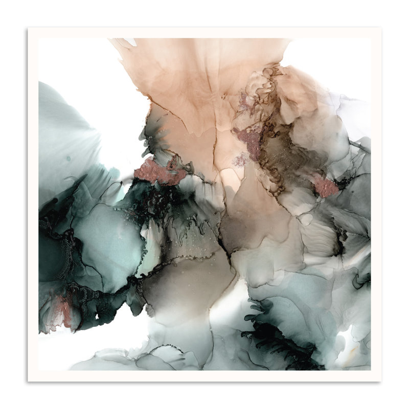 Fern Siebler We'll Meet Again by Fern Siebler - Print on Canvas, Wrapped Paper, 102cm H x 102cm W x 0.1cm D