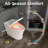 Los Flexi Y2 Smart Toilet with Bidet and ADA Chair Height, Quite Flush, Elongated Bowl, Built-in Tank, 1000g MaP 4-Second Pump Flush, Foam Shield, Auto Open/Close Lid, Heated Seat, Warm Water Wash & Dryer, Remotes, 1.28 GPF, 12-in Rough-In-126171345