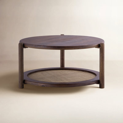 Avalon 26" Walnut End Table