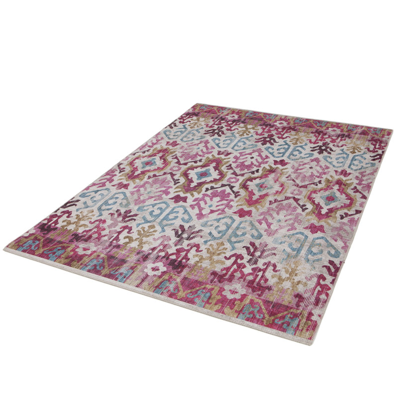 Grovetown Floral Area Rug, Rectangle 160cm x 230cm