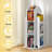 360° Rotating White House-Shaped Bookshelf