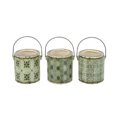 Guin Glass Pot Planter