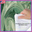 Green Floral Swirl Comforter-128003452