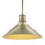 Henry 1 - Light Single Cone Pendant-121977070-66174538-66174536