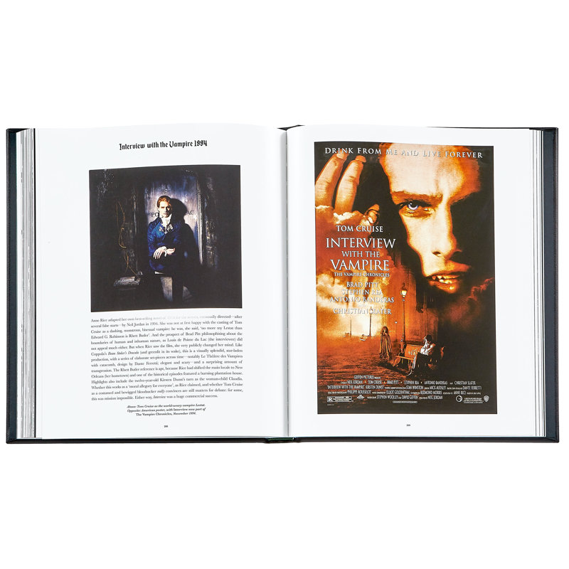 Vampire Cinema: The First One Hundred Years Leather Bound Book