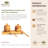 Rainforest Bowls Teak Condiment Server