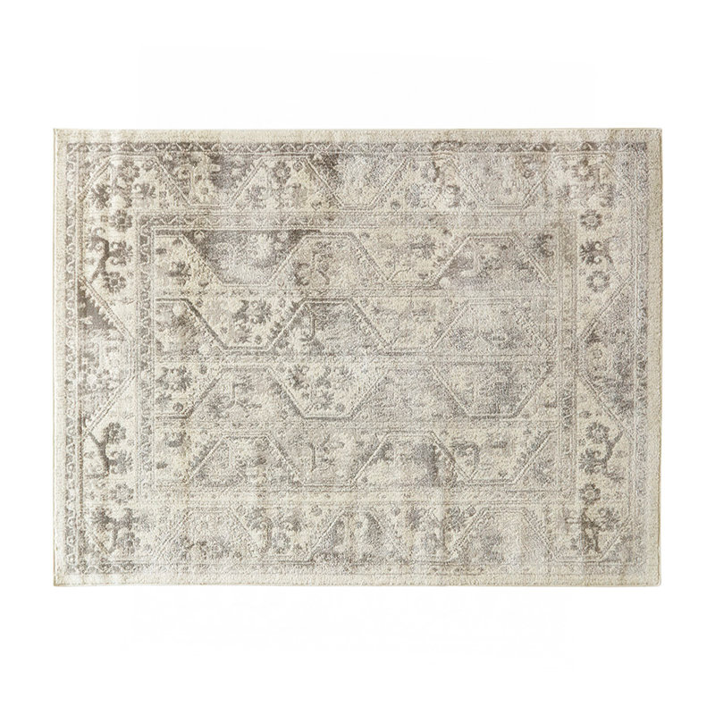 Tapis à bordure carrelée, Rectangulaire 8 pi x 10 pi