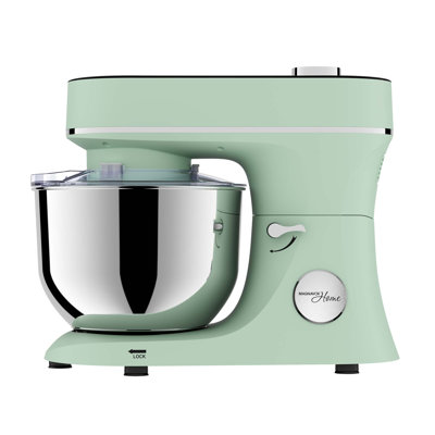 Magnavox Home, batteur sur socle à écran tactile numérique 6 L, 11 vitesses, pistache