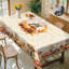 Nappe automne-hiver rectangulaire 140 x 180 cm-361198386