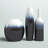 Samsel 3-Piece Ceramic Table Vase Set with Ombre Pattern