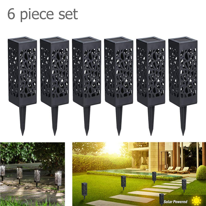 Solar Powered Integrated LED Pathway Light