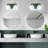 Modern Milk Glass Globe Shade Bathroom Light Vanity Light Fixture for Hallway Living Room Wash Room Powder Room-701660552-701660548-699395728