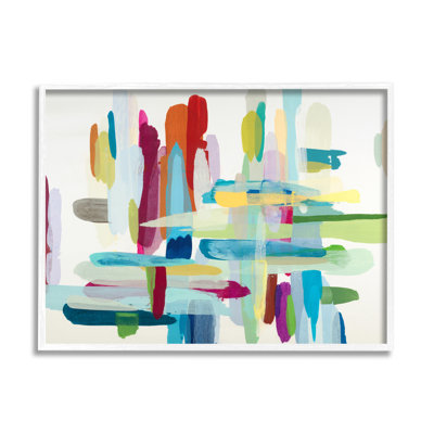 " Cross Hatch Abstract " by Third And Wall