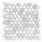 Eterna Hex 1" x 1" Honeycomb Glass Mosaic Floor and Wall Tile-128781584