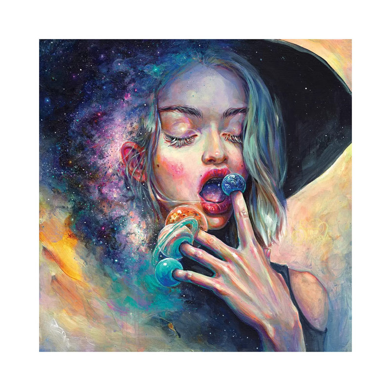 1 Piece Wrapped Canvas Wall Art, 30.48 cm H x 30.48 cm W