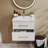 24" Wall-Mounted Single Bathroom Vanity with Sink-1531492669
