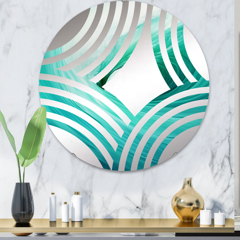 Alany Circle Mirror, 31.4" x 31.4"